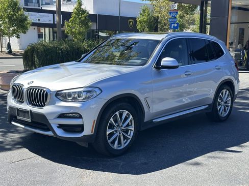 Used 2020 BMW X3 xDrive30i w/ Convenience Package AWD/4WD image 3