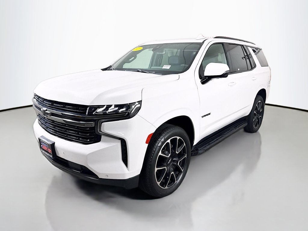 Used 2022 Chevrolet Tahoe RST w/ Luxury Package AWD/4WD image 3