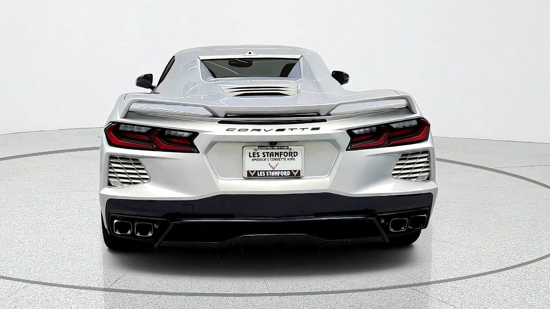 Used 2021 Chevrolet Corvette Stingray Premium Conv w/ Z51 Performance Package RWD image 4