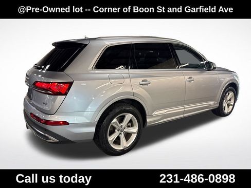Used 2020 Audi Q7 3.0T Premium w/ Convenience Package AWD/4WD image 5