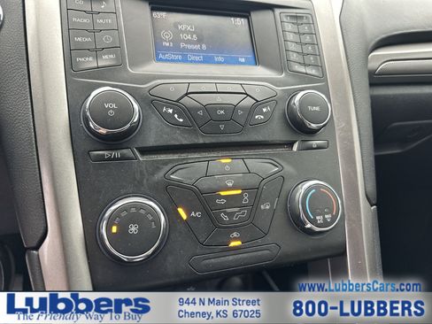 Used 2017 Ford Fusion S FWD image 9