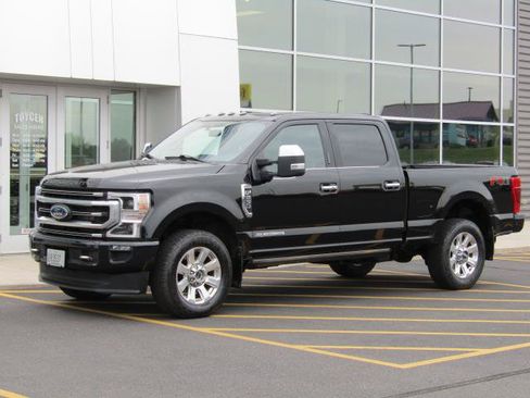 Used 2022 Ford F250 Platinum AWD/4WD image 32