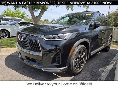 Certified 2026 INFINITI QX60 Autograph w/ Autograph Tech Package AWD/4WD image 1