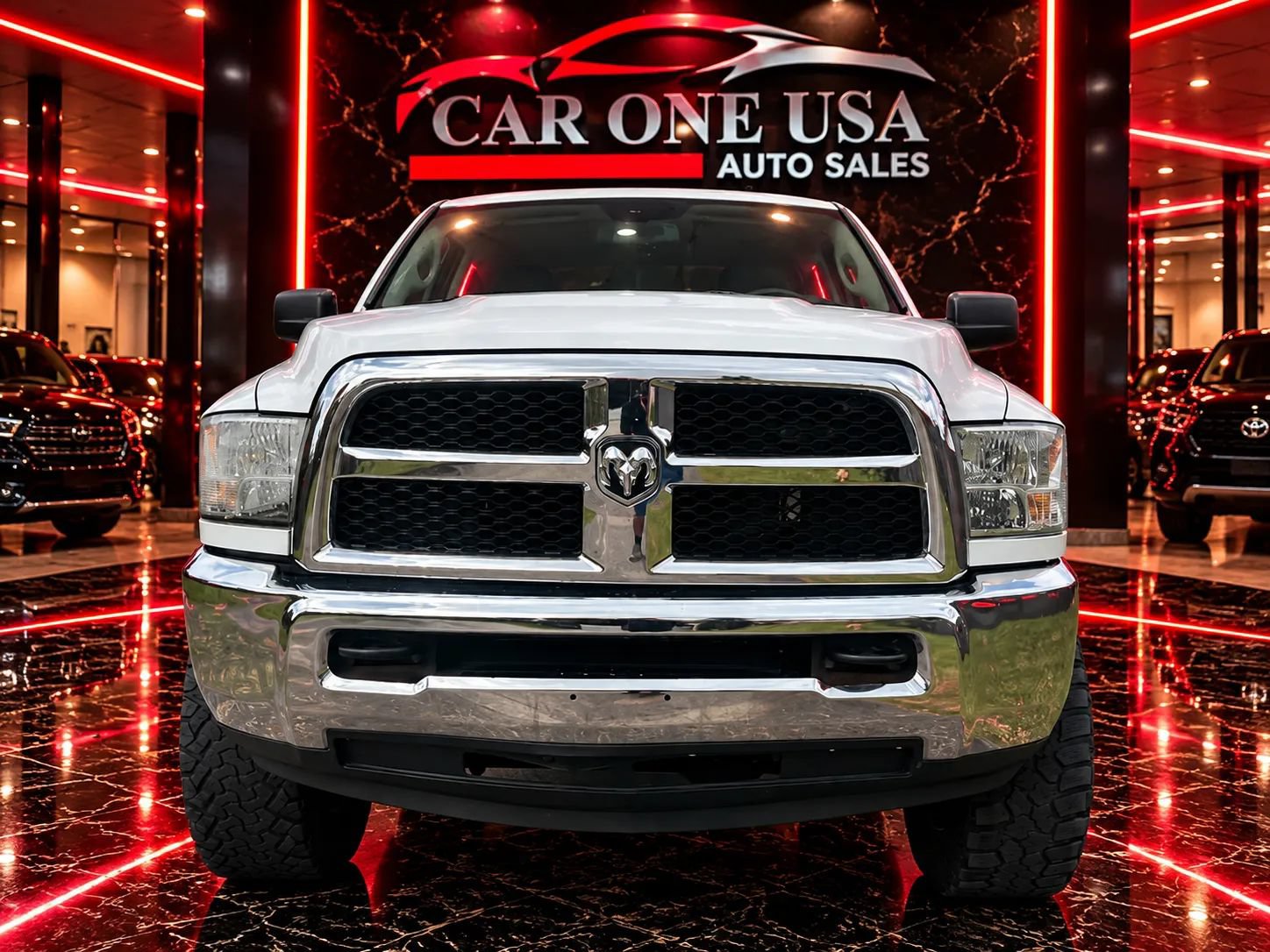 Used 2017 RAM 2500 SLT AWD/4WD image 8