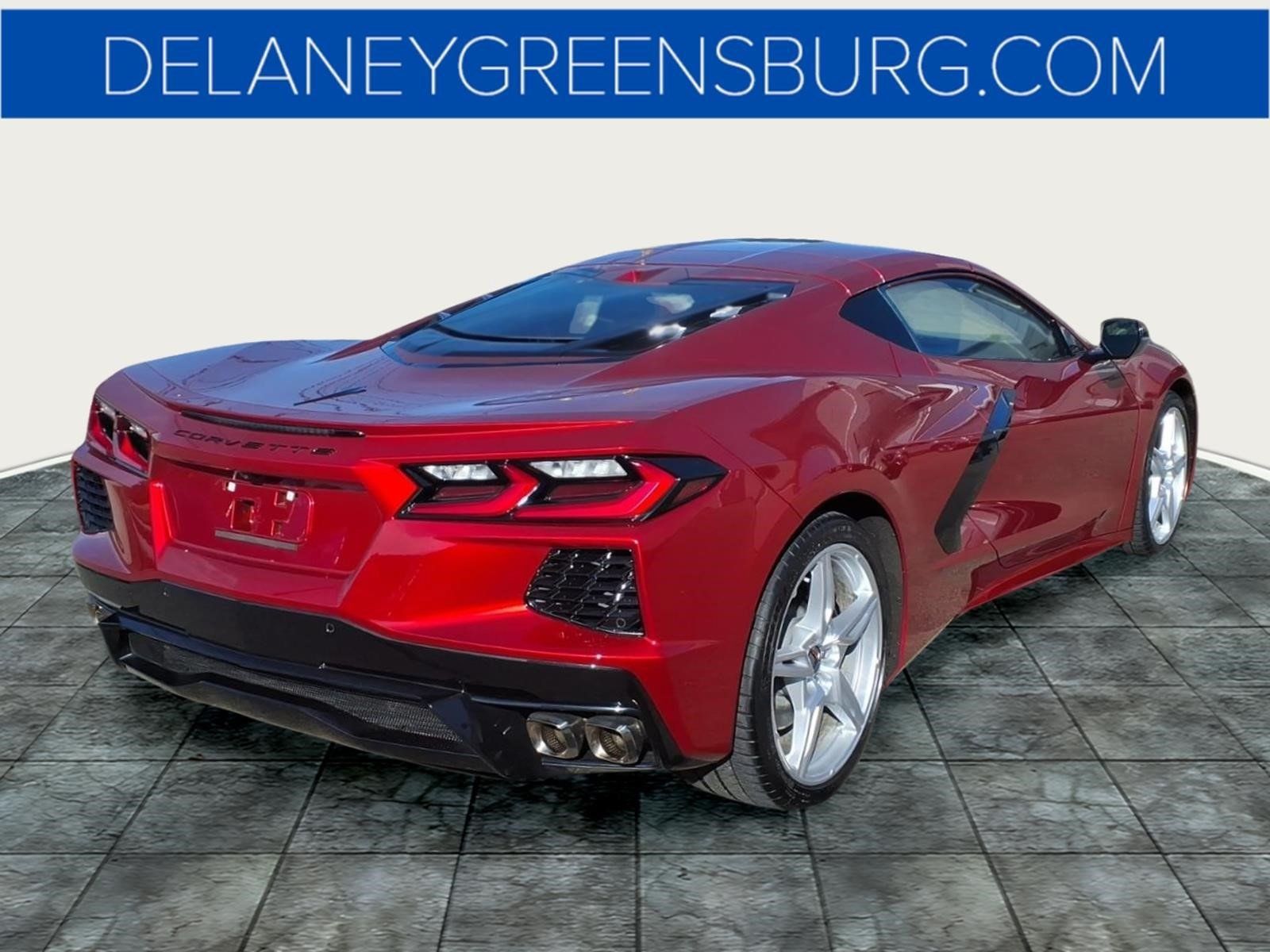 Used 2023 Chevrolet Corvette Stingray Preferred Cpe w/ Battery Protection Package RWD image 3