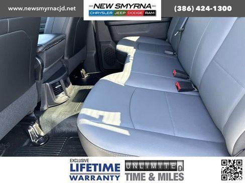 New 2026 RAM 3500 Tradesman w/ Chrome Appearance Group image 11