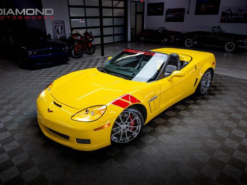 Used 2011 Chevrolet Corvette Grand Sport w/ Preferred Equipment Group image 10