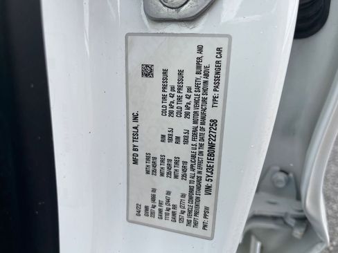 Used 2022 Tesla Model 3 Long Range image 26