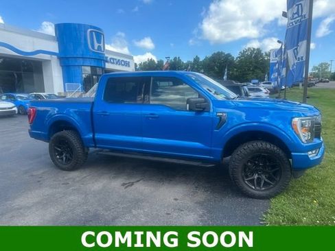 Used 2021 Ford F150 XLT w/ Equipment Group 302A High AWD/4WD image 1