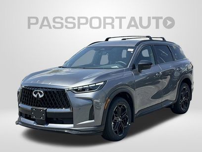 New 2027 INFINITI QX60 Sport w/ Dark Cargo Package