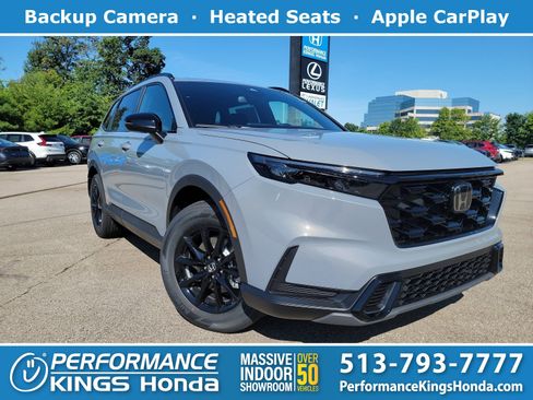 New 2026 Honda CR-V Sport image 1