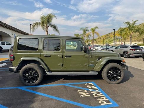 Certified 2021 Jeep Wrangler Unlimited Sahara w/ Cold Weather Group image 6