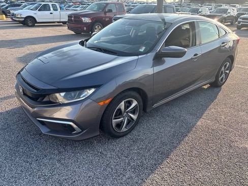 Used 2021 Honda Civic LX image 3