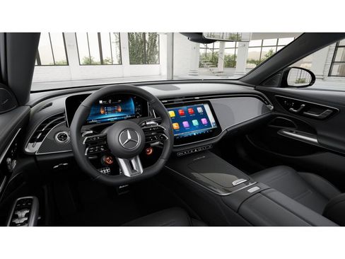 New 2026 Mercedes-Benz E 53 AMG e 4MATIC Sedan image 3