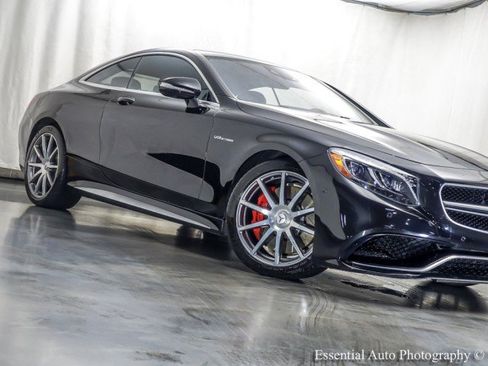 Used 2016 Mercedes-Benz S 63 AMG 4MATIC Coupe image 4