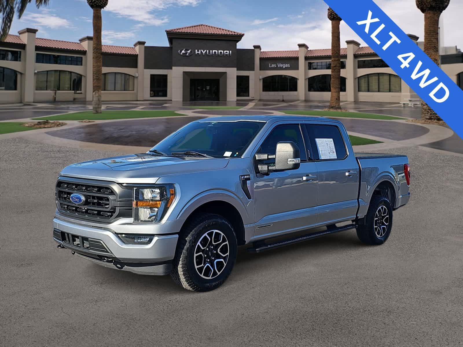 Used 2023 Ford F150 XLT w/ Equipment Group 301A Mid AWD/4WD image 4
