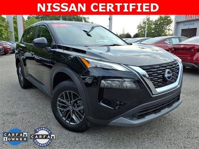 Certified 2023 Nissan Rogue S