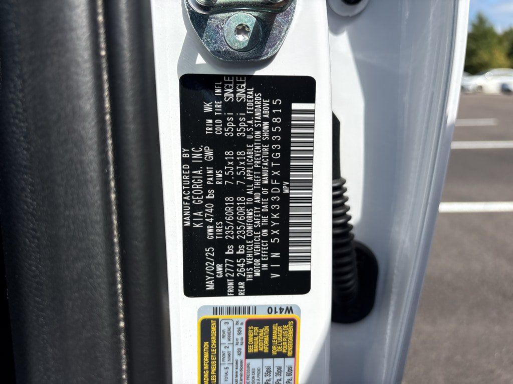 Used 2026 Kia Sportage EX w/ EX Panorama Roof Package FWD image 16