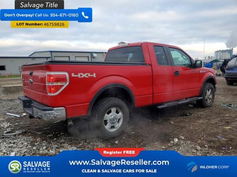 Used 2010 Ford F150 4x4 SuperCab image 4