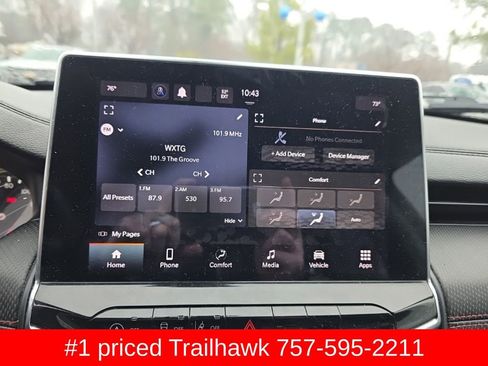 Used 2022 Jeep Compass Trailhawk w/ Sun and Sound Group image 13