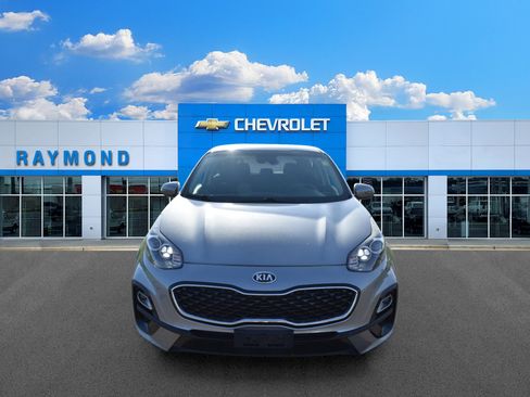 Used 2020 Kia Sportage LX w/ LX Popular Package AWD/4WD image 8