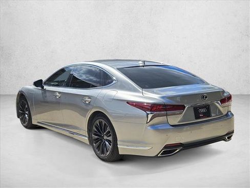 Used 2019 Lexus LS 500 w/ Interior Upgrade Package RWD image 7