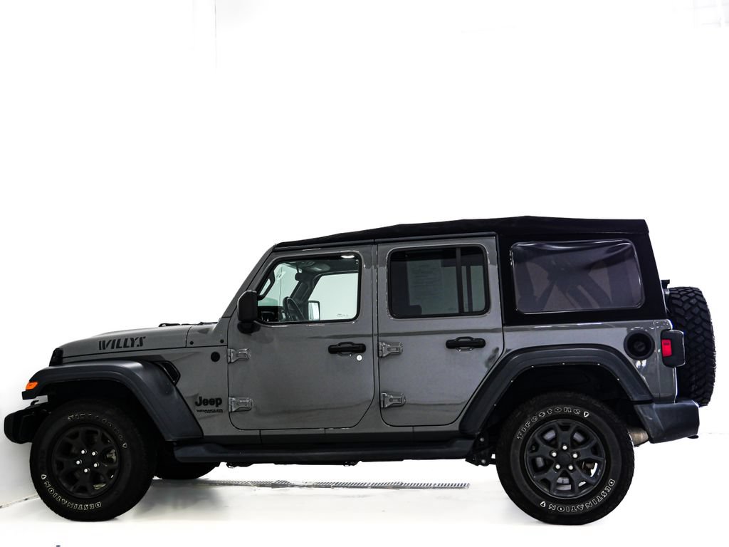 Used 2022 Jeep Wrangler Unlimited Sport AWD/4WD image 6