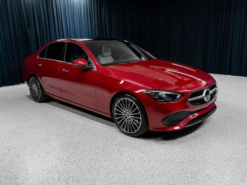 Certified 2026 Mercedes-Benz C 300 Sedan image 3
