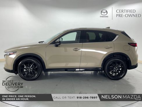 Certified 2025 MAZDA CX-5 Carbon Edition image 9