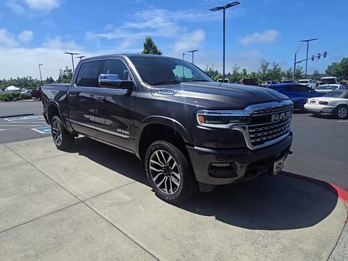 Used 2026 RAM 1500 Limited w/ Body Color Bumper Group AWD/4WD image 6