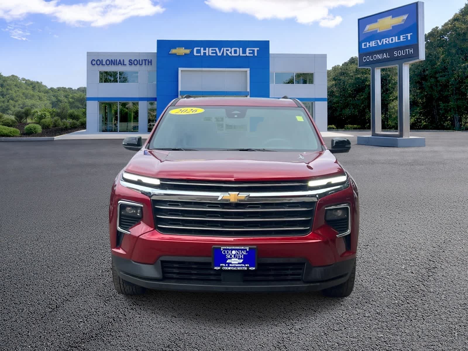 Used 2026 Chevrolet Traverse LT w/ Sun and Wheel Package AWD/4WD image 10