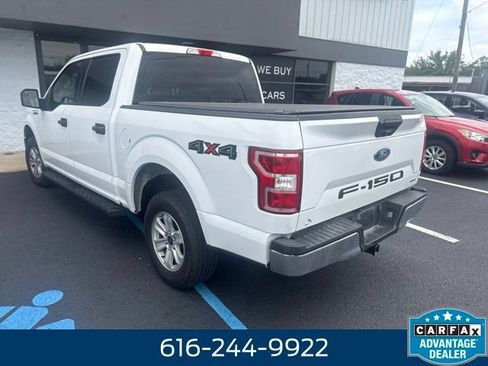 Used 2020 Ford F150 XLT w/ Trailer Tow Package AWD/4WD image 3
