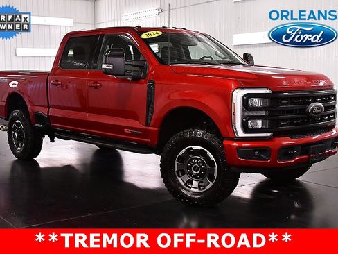 Used 2024 Ford F350 Lariat w/ Lariat Ultimate Package image 1