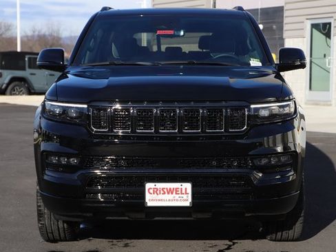 New 2024 Jeep Grand Wagoneer Series II w/ Quick Order Packagew 28T image 9