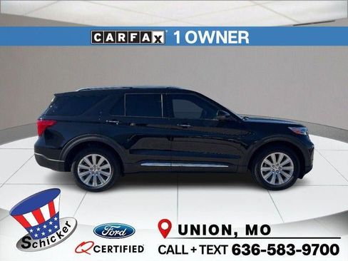 Used 2021 Ford Explorer Limited w/ Equipment Group 301A image 1