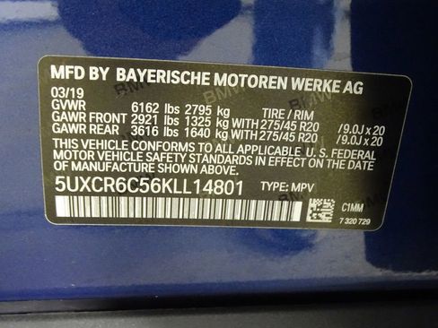 Used 2019 BMW X5 xDrive40i w/ Convenience Package image 24