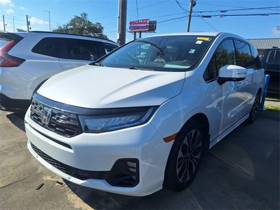 Certified 2025 Honda Odyssey Elite