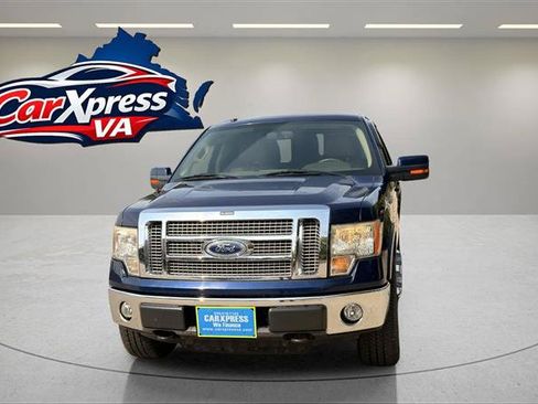 Used 2010 Ford F150 Lariat AWD/4WD image 4