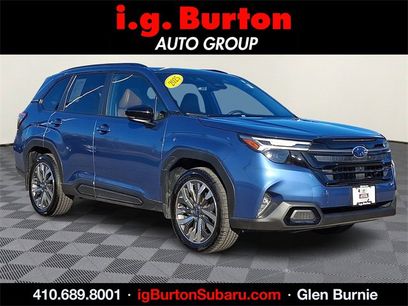 Used 2025 Subaru Forester Touring