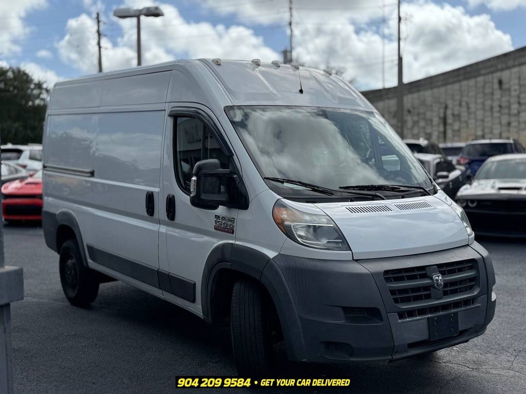 Used 2015 RAM ProMaster 1500 w/ Mopar Trailer Tow Group FWD image 9