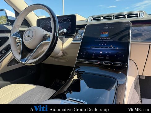 Certified 2024 Mercedes-Benz S 580 4MATIC Sedan image 32