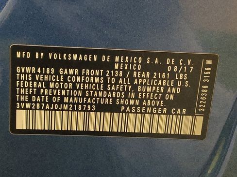 Used 2018 Volkswagen Jetta S w/ Cold Weather Package image 33