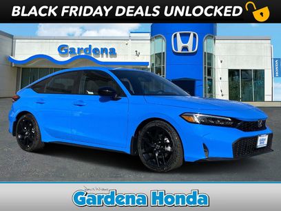 New 2026 Honda Civic Sport