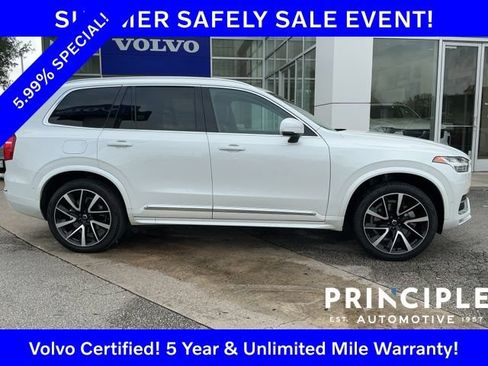 Certified 2023 Volvo XC90 B5 Plus AWD/4WD image 7