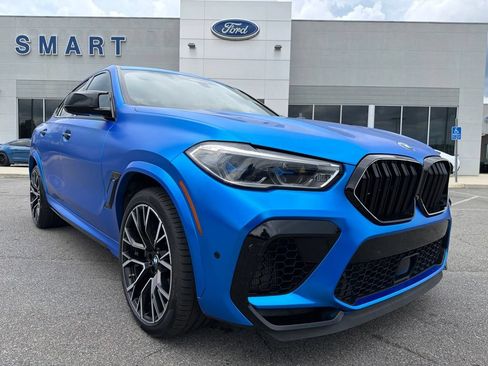 Used 2021 BMW X6 M AWD/4WD image 1