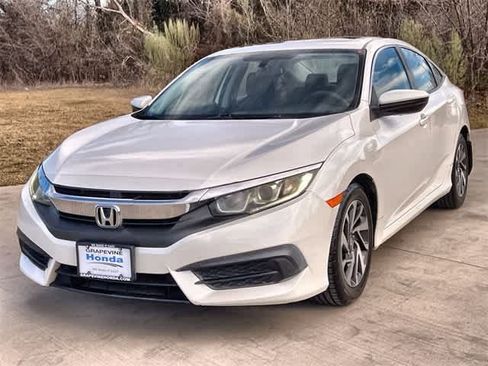 Used 2016 Honda Civic EX image 2