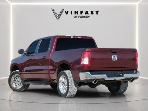 Used 2021 RAM 1500 Big Horn AWD/4WD image 3
