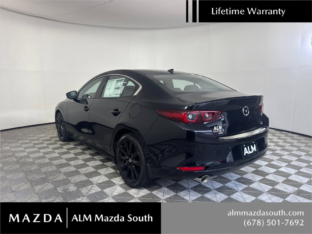 New 2026 MAZDA MAZDA3 2.5 Turbo Sedan w/Premium Plus AWD/4WD image 8