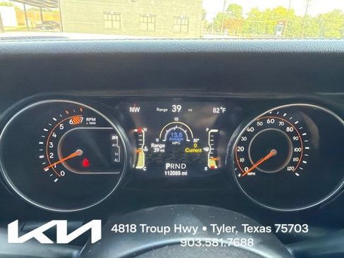 Used 2021 Jeep Wrangler Unlimited Sahara AWD/4WD image 16