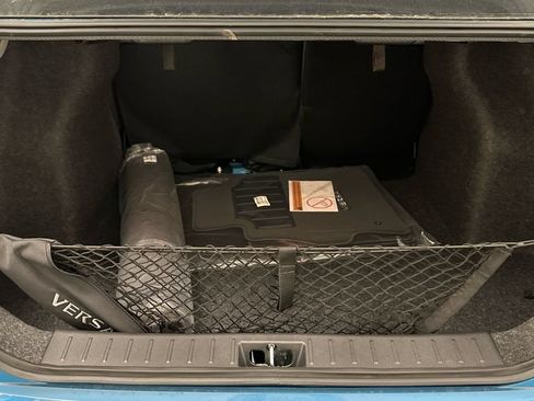 Certified 2025 Nissan Versa SR w/ Trunk Package FWD image 13
